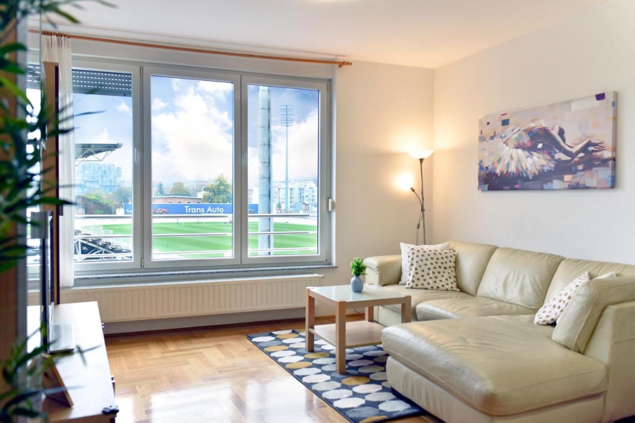 Apartment Stadium Zagreb Exteriör bild